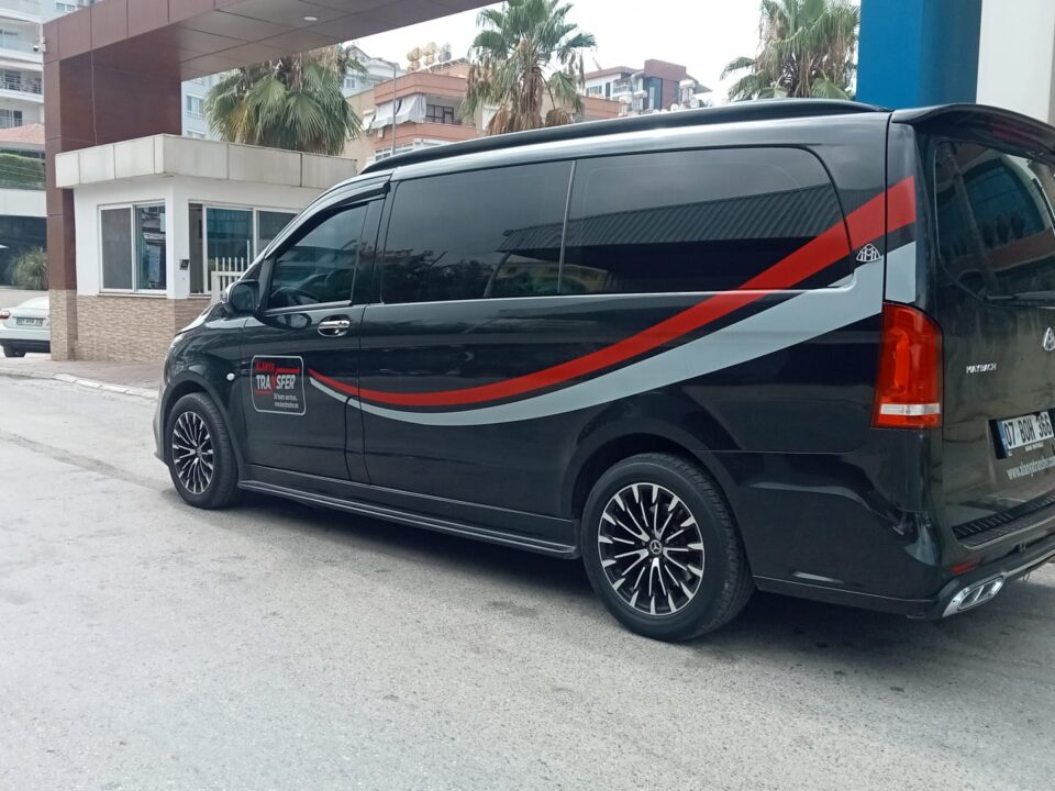 Private Transfer Services from Okurcalar to Konyaaltı