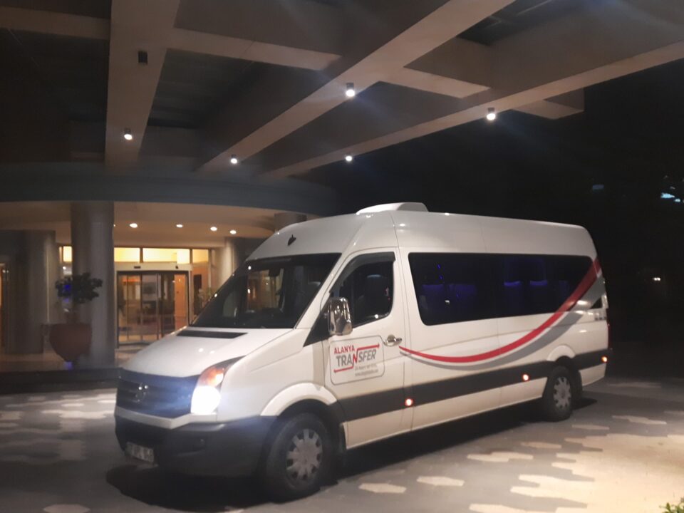 Private Transfer Services from Kundu to Konyaaltı