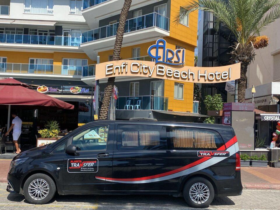 Premium and Comfortable Konyaaltı to Gazipaşa Airport Luxury Transfer Services with www.konyaaltitransfer.com
