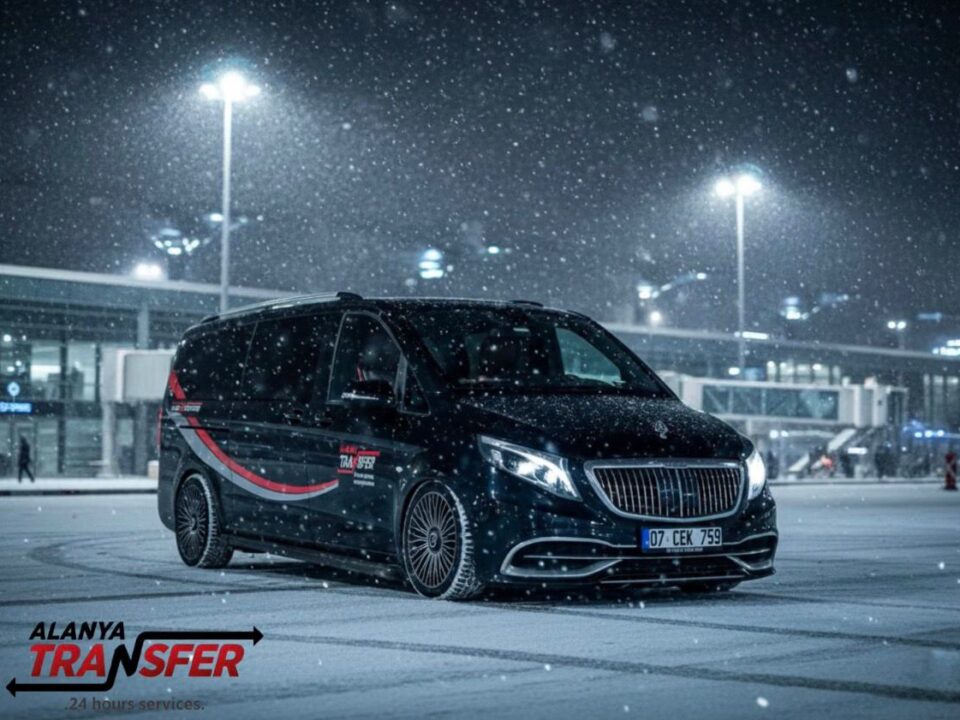 konyaaltitransfer.com Luxury Transfer Services from Konyaaltı to Kızılağaç for a Refined and Comfortable Travel Experience